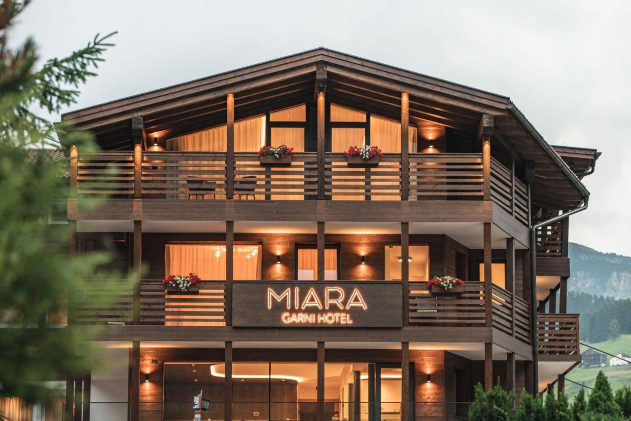 Garni Hotel Miara - Your Dolomites Home Σέλβα ντι Βαλ Γκαρντένα Εξωτερικό φωτογραφία