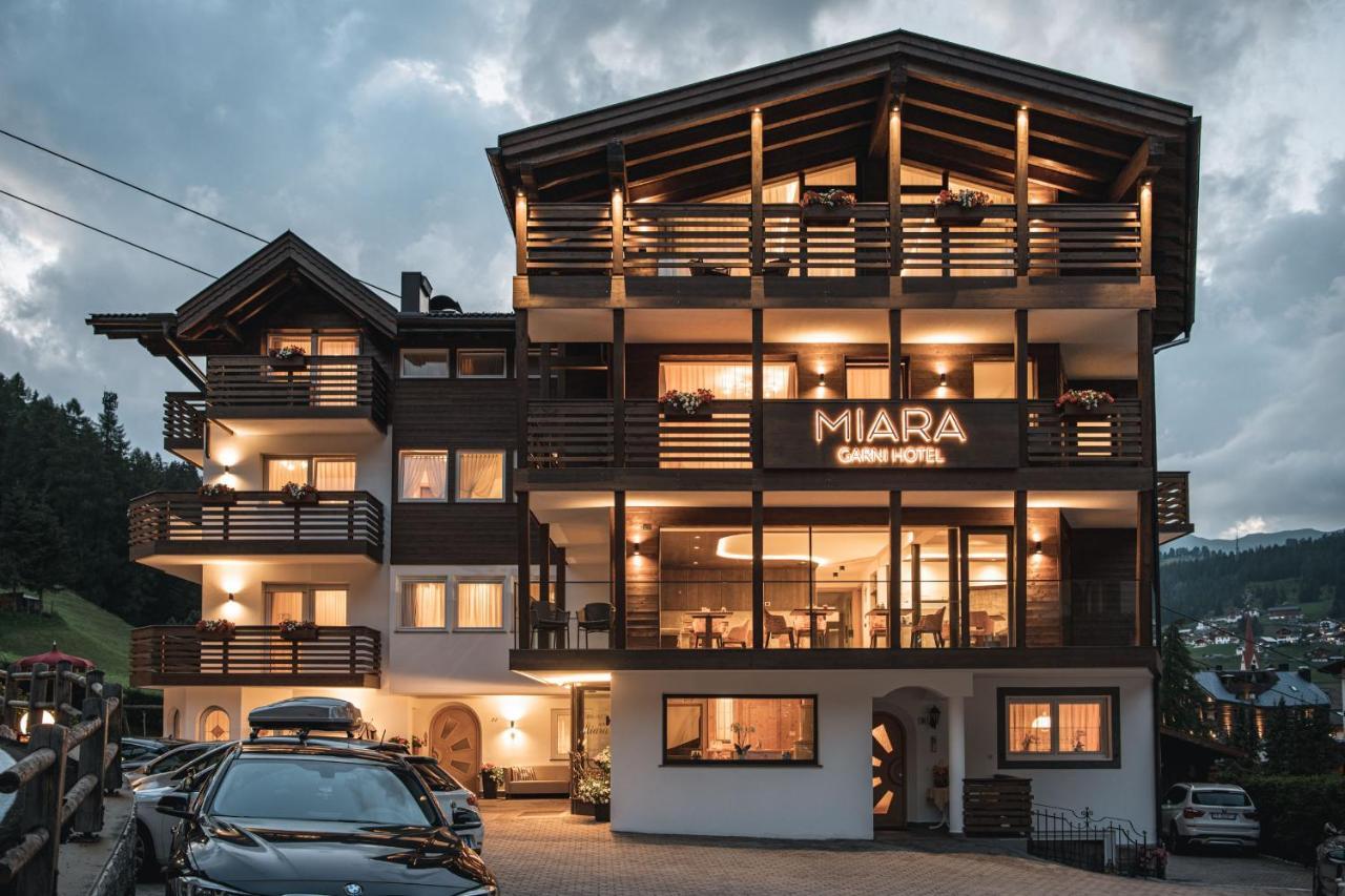 Garni Hotel Miara - Your Dolomites Home Σέλβα ντι Βαλ Γκαρντένα Εξωτερικό φωτογραφία